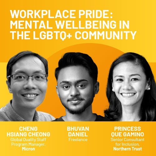 Workplace pride: mental wellbeing in the LGBTQ+ community image