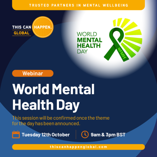 World Mental Health Day image