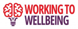 Working to Wellbeing logo