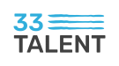33 Talent logo