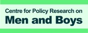 Centre for Policy Research on Men and Boys logo