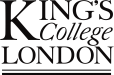 King's College London logo