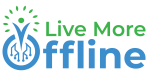 Live More Offline logo
